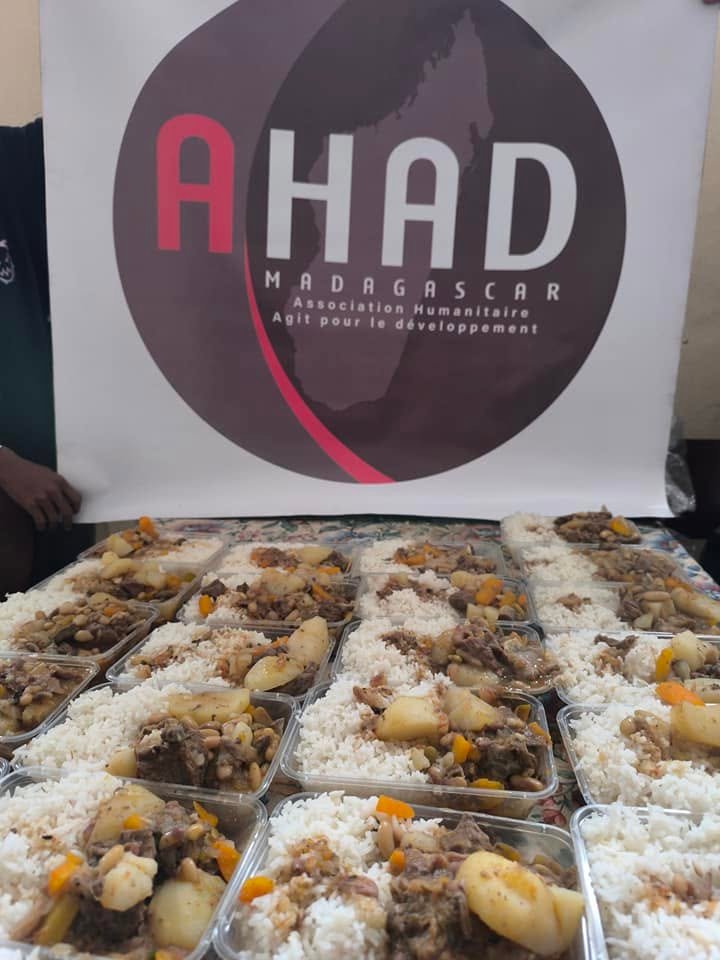 Repas chauds — Pack 100 personnes